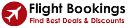 Cheap Flight Bookings Tickets by Flightbookings.us logo